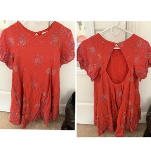 urban outfitters floral dress